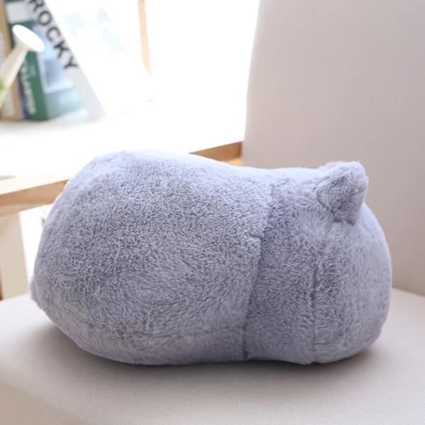 Plush Cat Cushion | Stornfield