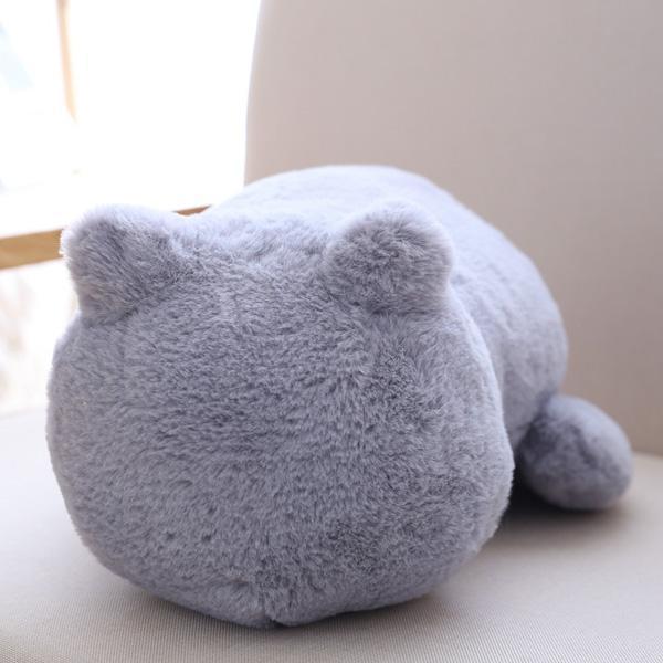 Plush Cat Cushion | Stornfield