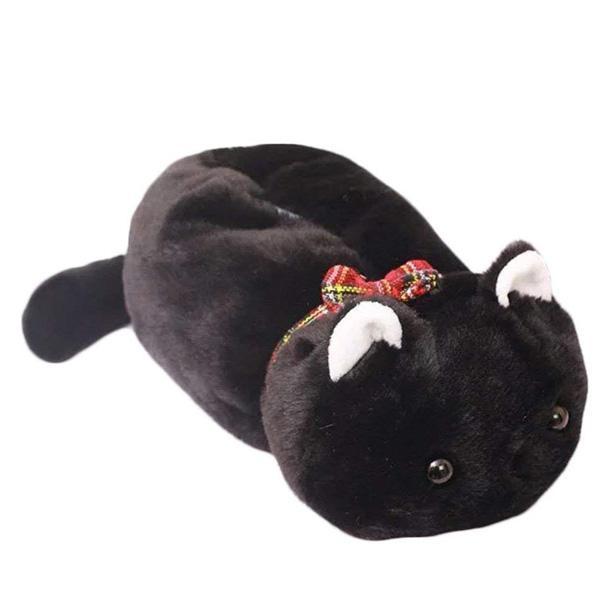 Plush Cat Tissue Box Cover | Stornfield