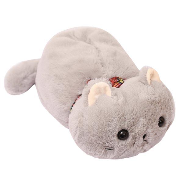 Plush Cat Tissue Box Cover | Stornfield
