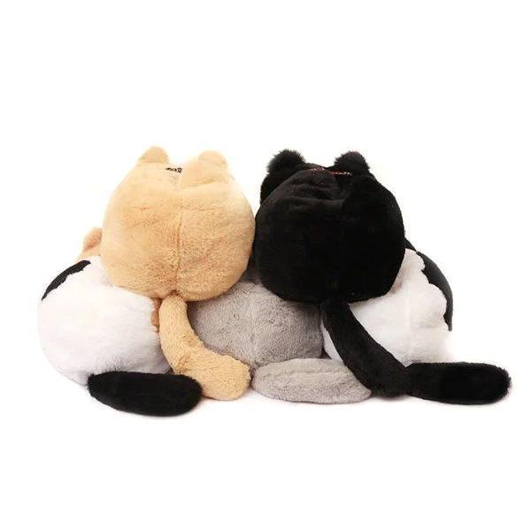 Plush Cat Tissue Box Cover | Stornfield