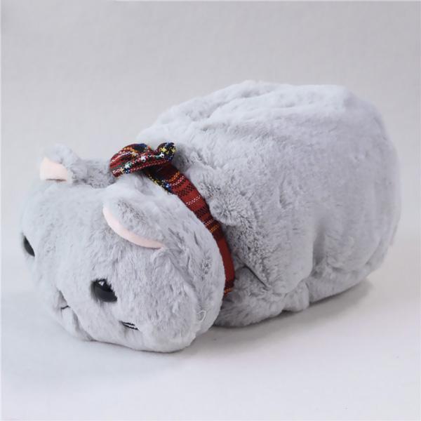 Plush Cat Tissue Box Cover | Stornfield