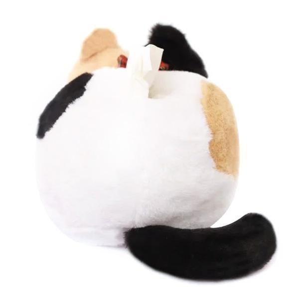 Plush Cat Tissue Box Cover | Stornfield