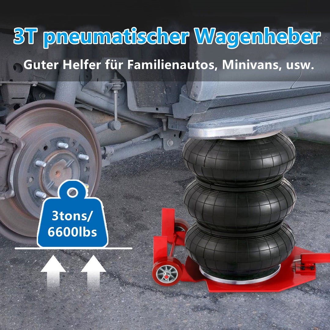 3T Pneumatic Triple Bag Airjack | Stornfield