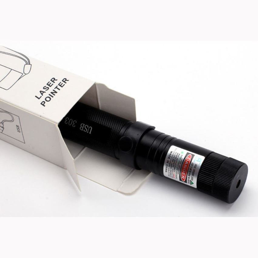 LumaBeam Laser Pen with Long Range and Rechargeable USB-C Battery | Stornfield
