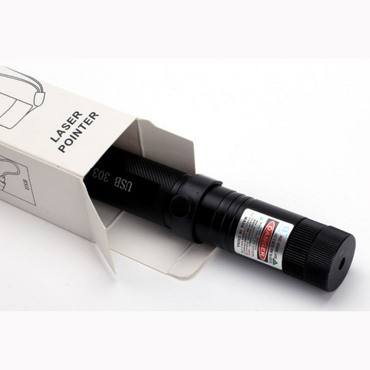 LumaBeam Laser Pen with Long Range and Rechargeable USB-C Battery | Stornfield