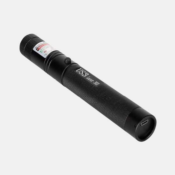 LumaBeam Laser Pen with Long Range and Rechargeable USB-C Battery | Stornfield