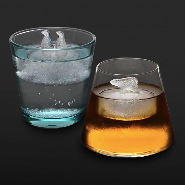 Polar Bear Penguin Ice Molds (Set of 2) | Stornfield