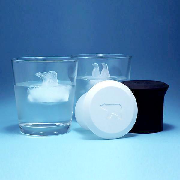 Polar Bear Penguin Ice Molds (Set of 2) | Stornfield