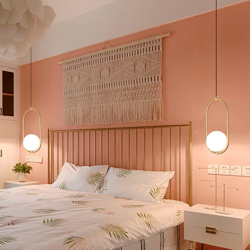 Nordic Glass Pendant Lamps | Stornfield