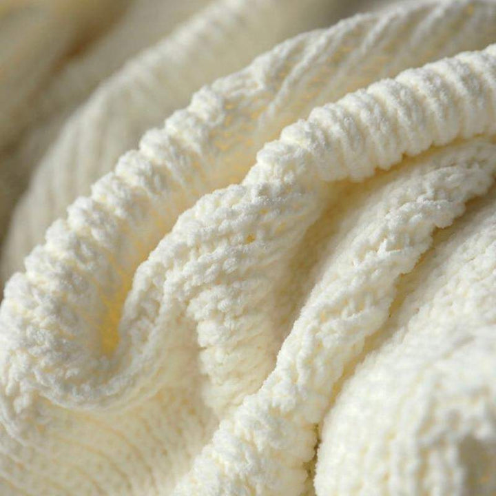 Pom Pom Chenille Blankets Stornfield