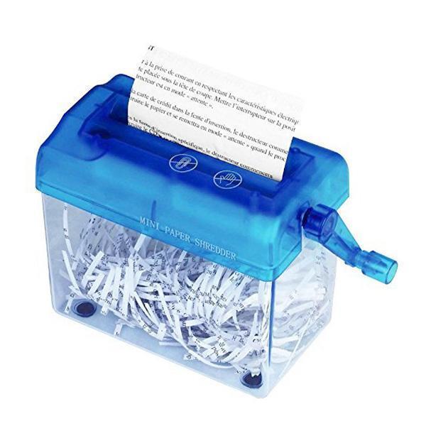 Portable Hand Paper Shredder | Stornfield