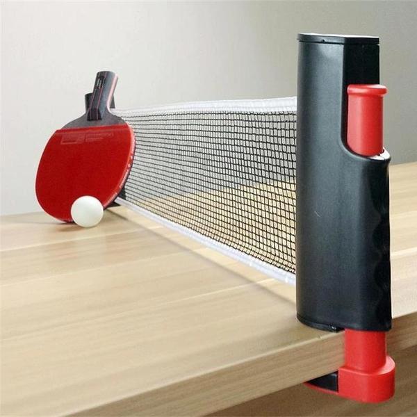 Portable Ping Pong Paddle Retractable Net Set | Stornfield
