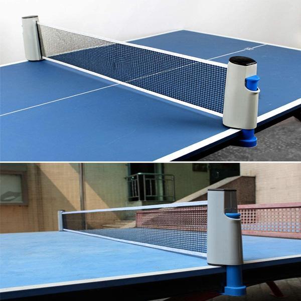 Portable Ping Pong Paddle Retractable Net Set | Stornfield
