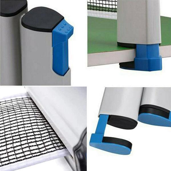 Portable Ping Pong Paddle Retractable Net Set | Stornfield
