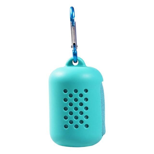 Portable Carabiner Travel Towel | Stornfield
