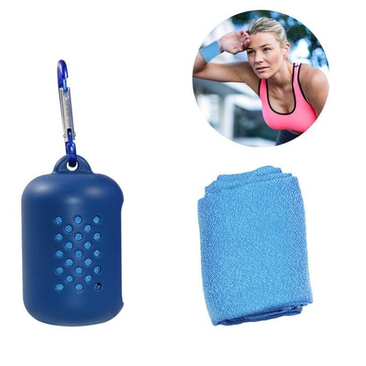 Portable Carabiner Travel Towel | Stornfield