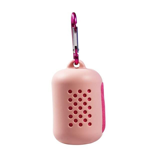 Portable Carabiner Travel Towel | Stornfield