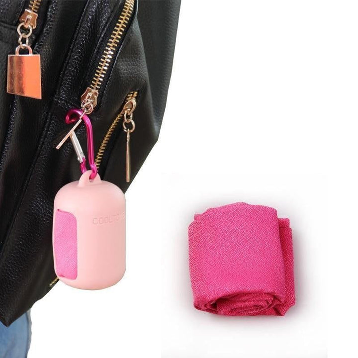 Portable Carabiner Travel Towel | Stornfield