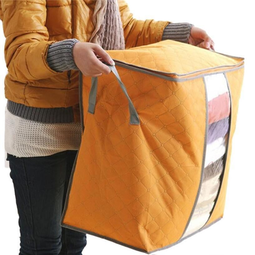 Bamboo Fabric Storage Bags | Stornfield