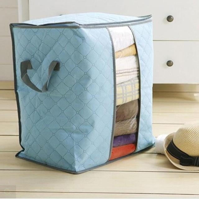 Bamboo Fabric Storage Bags | Stornfield