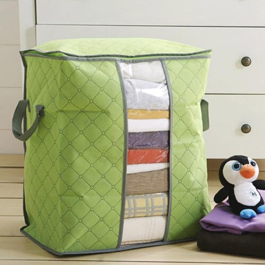 Bamboo Fabric Storage Bags | Stornfield