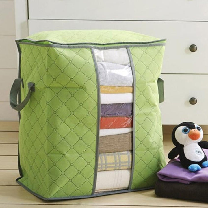 Bamboo Fabric Storage Bags | Stornfield