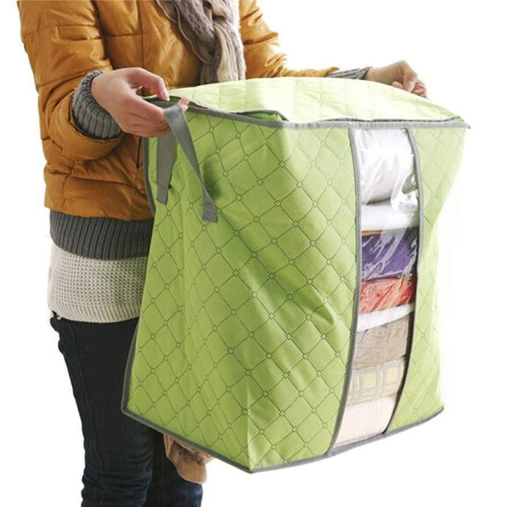 Bamboo Fabric Storage Bags | Stornfield