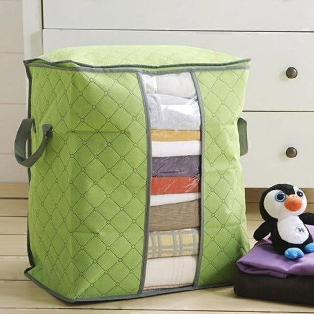 Bamboo Fabric Storage Bags | Stornfield