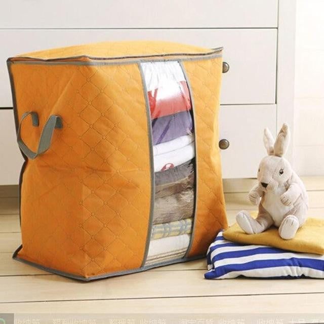 Bamboo Fabric Storage Bags | Stornfield