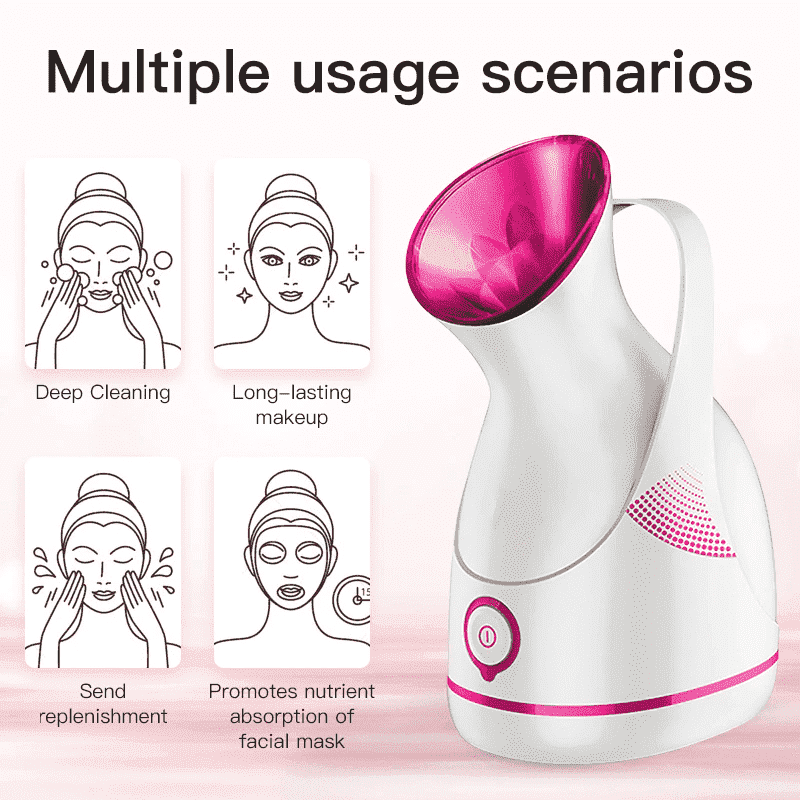 Portable Mini Facial Steamer | Stornfield