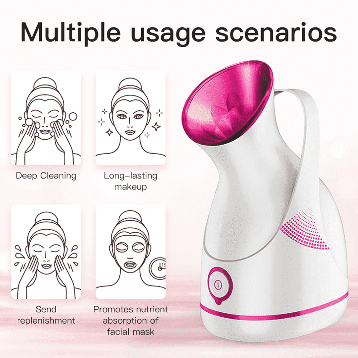 Portable Mini Facial Steamer | Stornfield