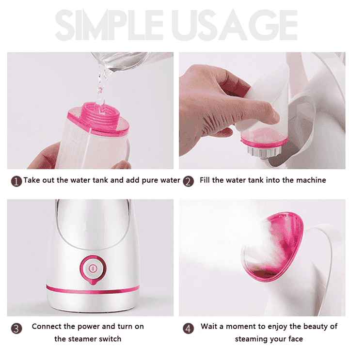Portable Mini Facial Steamer | Stornfield