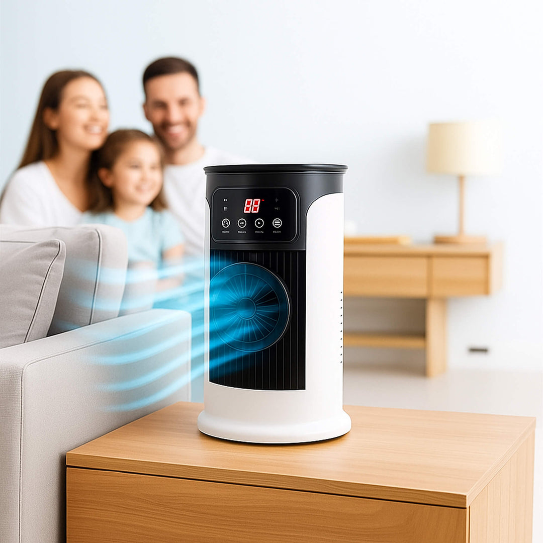 Portable Air Conditioner | Windowless, Energy Efficient & Ideal for Home Office and Dormitory Use | Stornfield