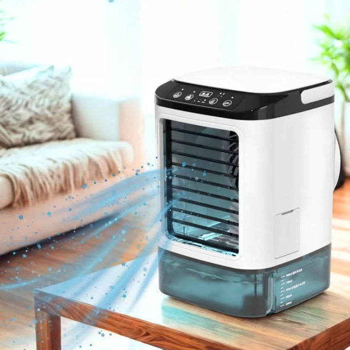 Portable Air Cooler with Humidifier and LED Light | Stornfield