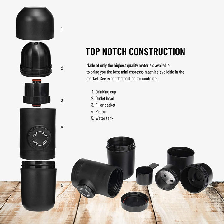 Portable Coffee Maker | Stornfield