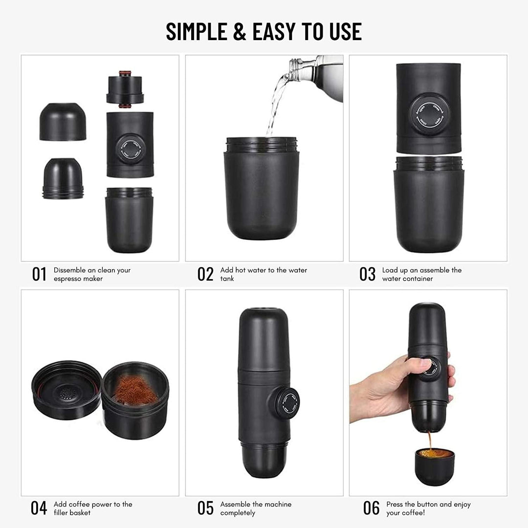Portable Coffee Maker | Stornfield