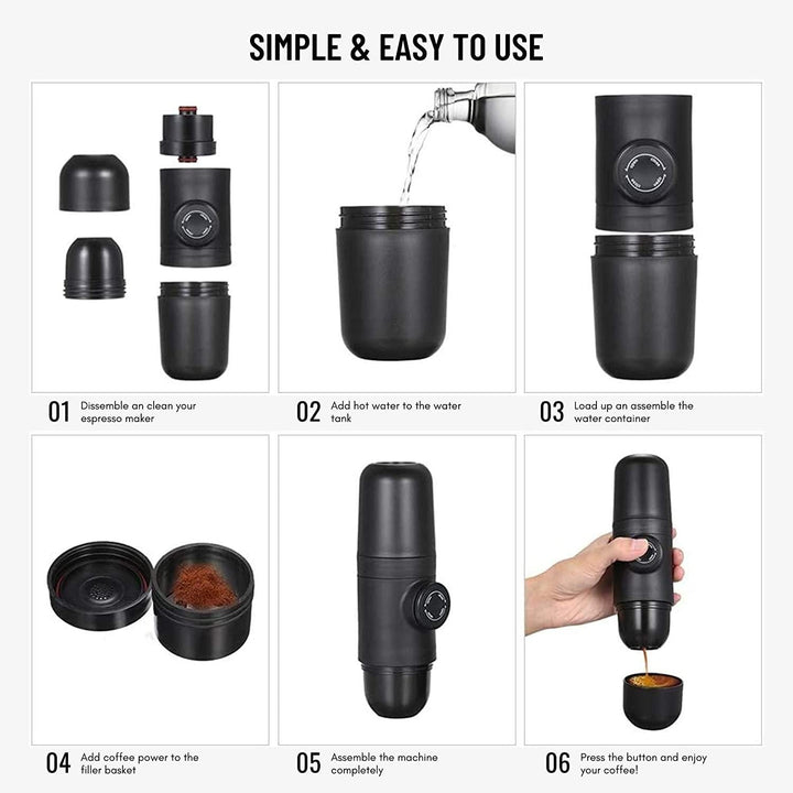 Portable Coffee Maker | Stornfield