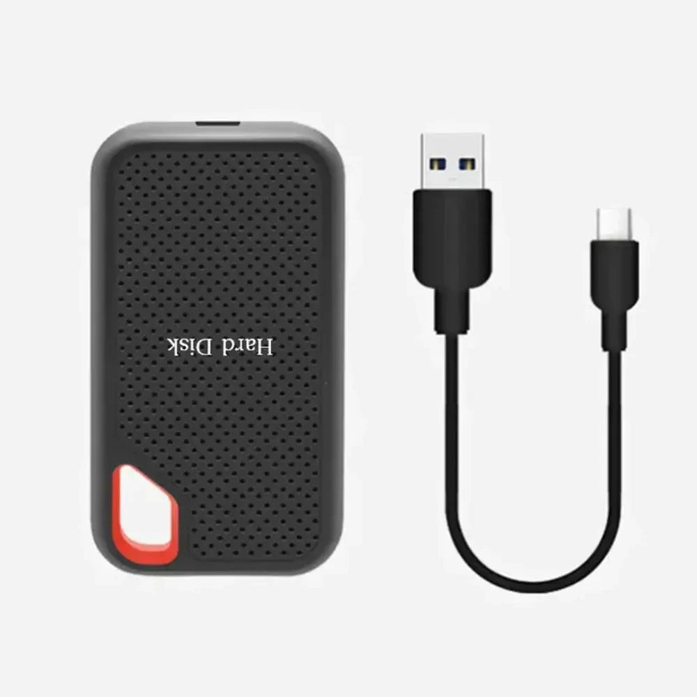 Stornfield | Portable External SSD Drive High Speed Data Transfer Shockproof Storage