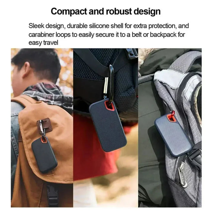 Stornfield | Portable External SSD Drive High Speed Data Transfer Shockproof Storage