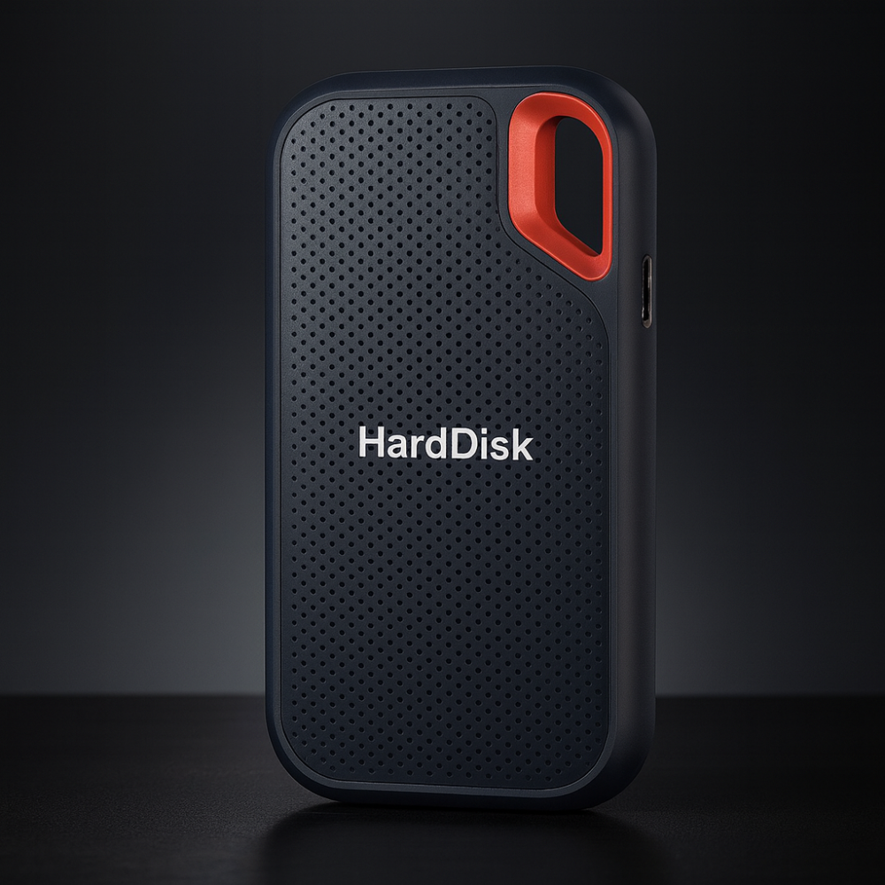 Stornfield | Portable External SSD Drive High Speed Data Transfer Shockproof Storage