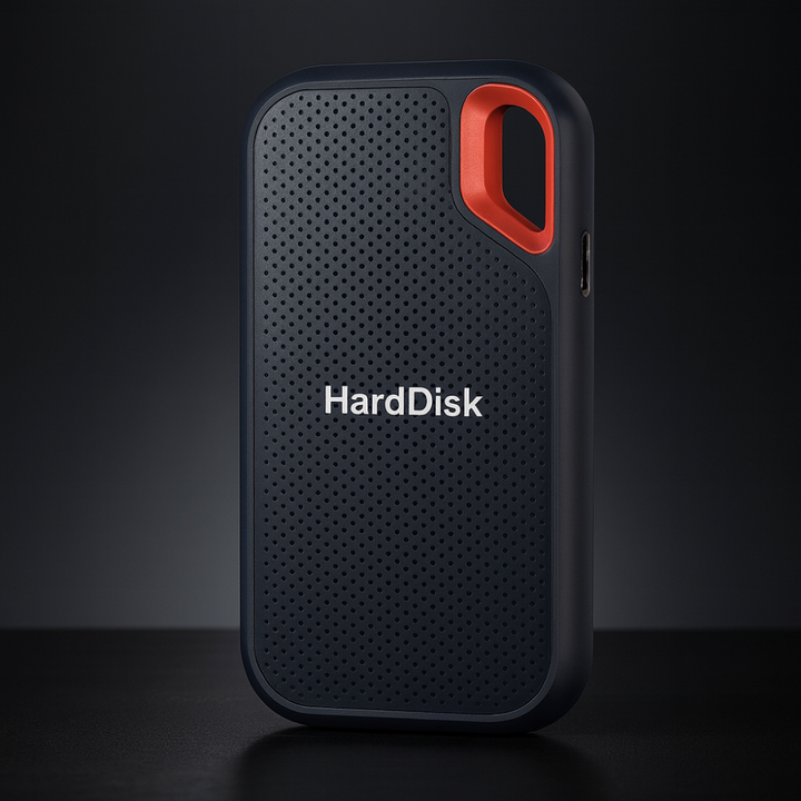 Stornfield | Portable External SSD Drive High Speed Data Transfer Shockproof Storage
