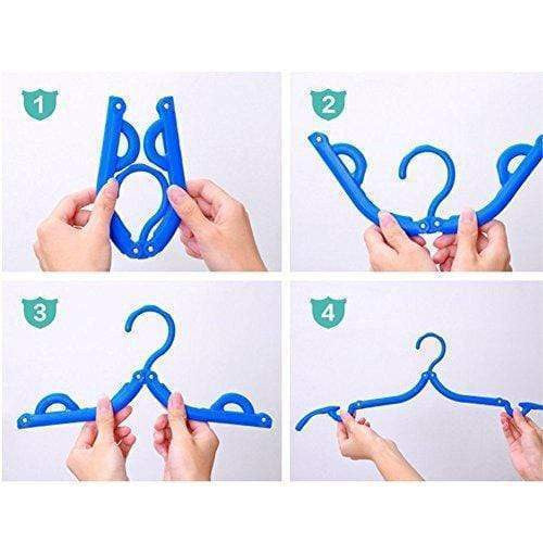 Folding Travel Hangers | Stornfield
