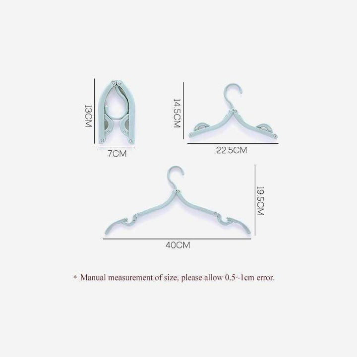 Folding Travel Hangers | Stornfield