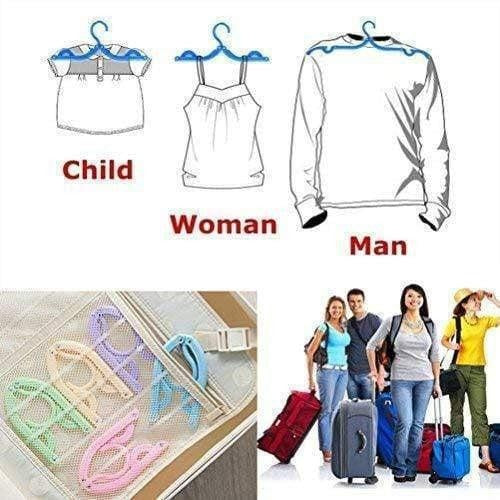 Folding Travel Hangers | Stornfield