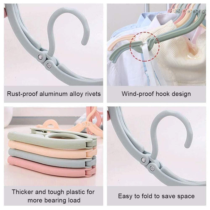 Folding Travel Hangers | Stornfield