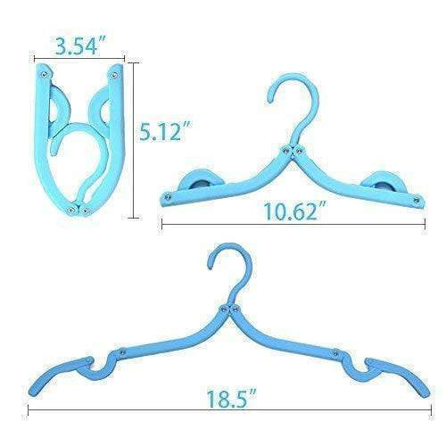 Folding Travel Hangers | Stornfield
