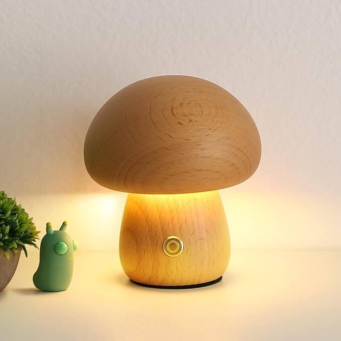 Stornfield | Portobello LED Lamp by Elina Björk – Enchanting Design with Dimmable Brightness, Rechargeable for Atmospheric Lighting