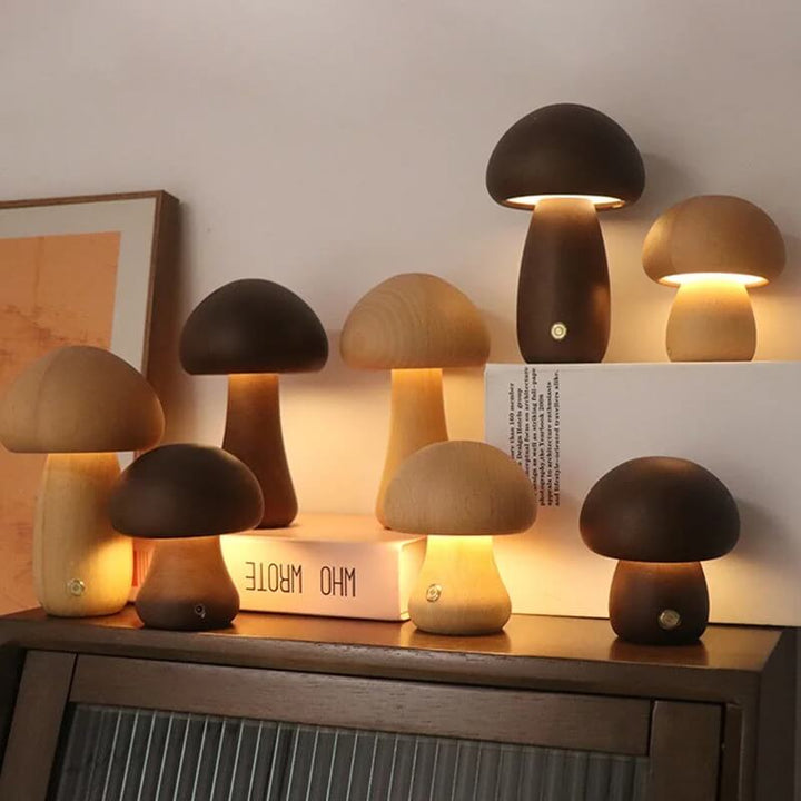 Stornfield | Portobello LED Lamp by Elina Björk – Enchanting Design with Dimmable Brightness, Rechargeable for Atmospheric Lighting