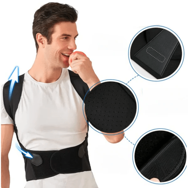 Stornfield | Posture corrector for back & shoulders